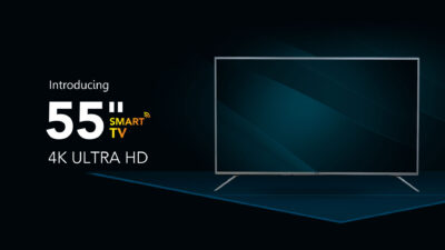 55 Q UHD TV 4K