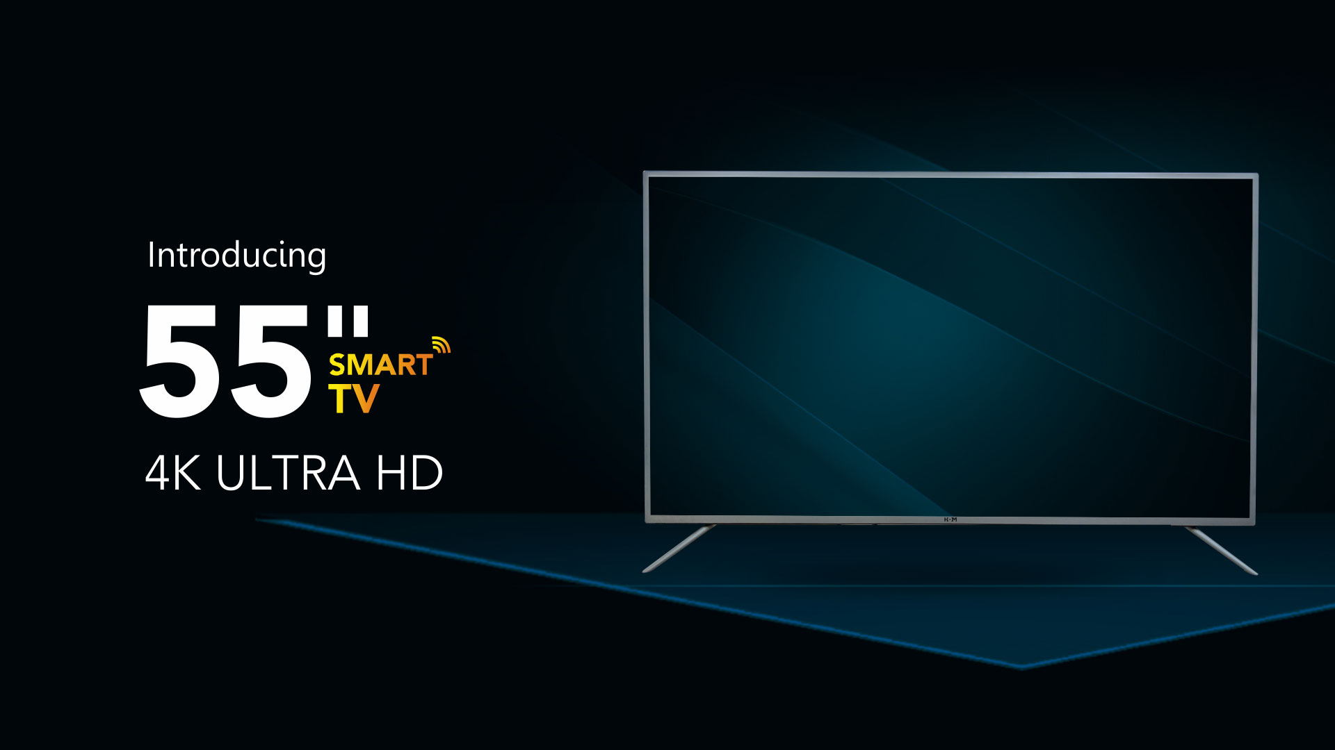 55 inch LED Smart TV