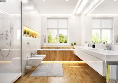 9 In-Trend Bathroom Lighting Ideas