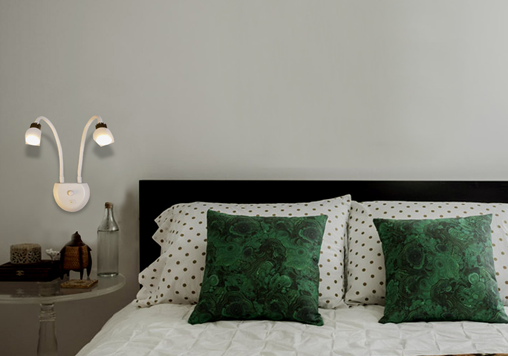 Bedside Reading Lights Wall Mounted For Those Who Loves To Read At