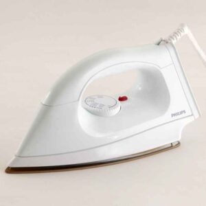 Philips HI114 1000-Watt Golden American Heritage Soleplate Dry Iron