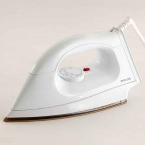  Philips HI114 1000-Watt Golden American Heritage Soleplate Dry Iron