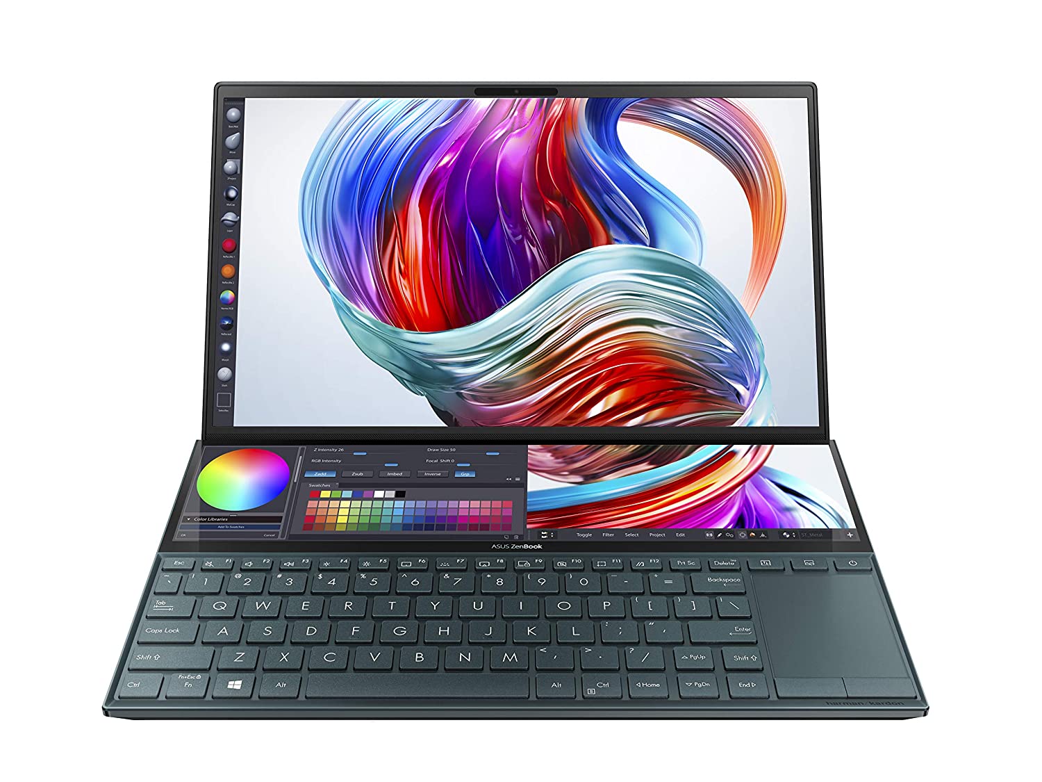 ASUS ZenBook Duo UX481 Laptop