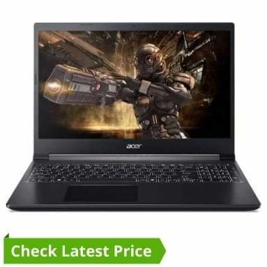 Acer Aspire 7 Ryzen 5 gaming laptop