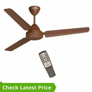 Atomberg Efficio 1200 mm BLDC Motor with Remote 3 Blade Ceiling Fan