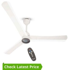 Atomberg Renesa+ 1200 mm BLDC Motor with Remote 3 Blade Ceiling Fan