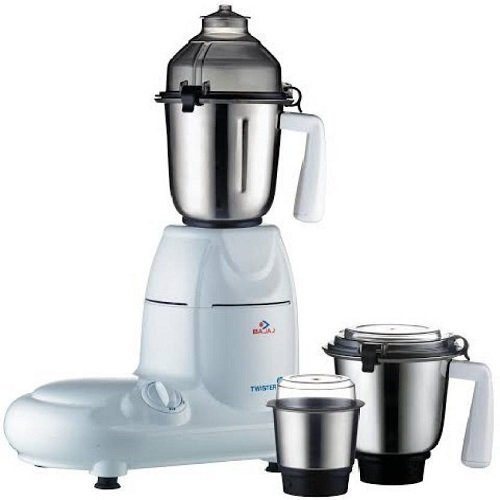 Bajaj Twister 750-Watt Mixer Grinder with 3 Jars