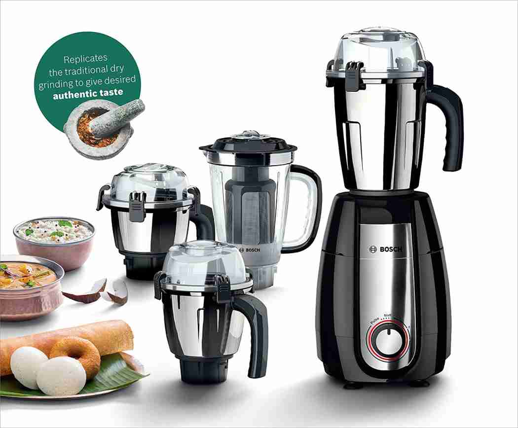 Bosch TrueMixx Pro 1000-Watt Mixer Grinder