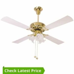 Crompton Uranus Ceiling Fan with Decorative Lights - 1200 mm