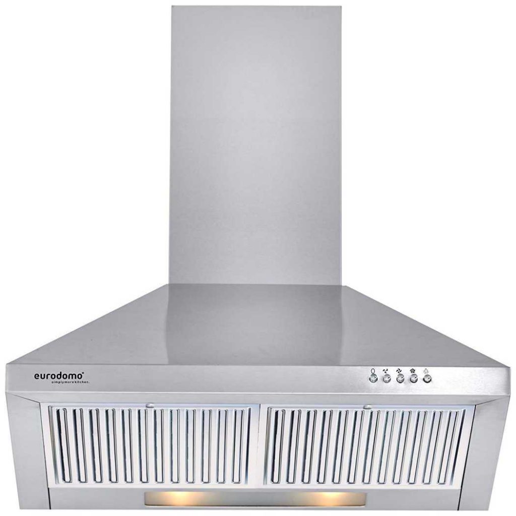 Eurodomo 60 cm 850 m3h Kitchen Chimney