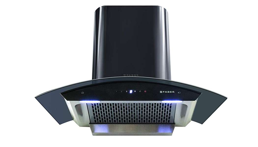 Faber 90 cm 1200 m³hr Auto-Clean Kitchen Chimney