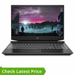 HP Pavilion Gaming 15.6-inch FHD Gaming Laptop (Ryzen 5-4600H