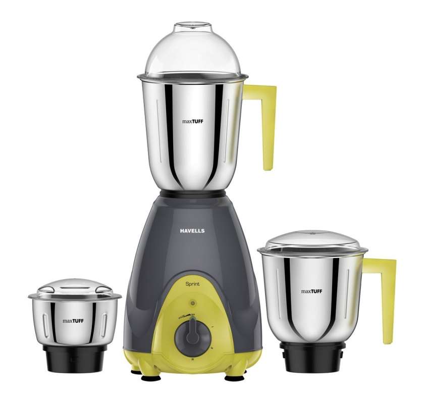 Havells Sprint 500W Mixer Grinder with 3 Jars