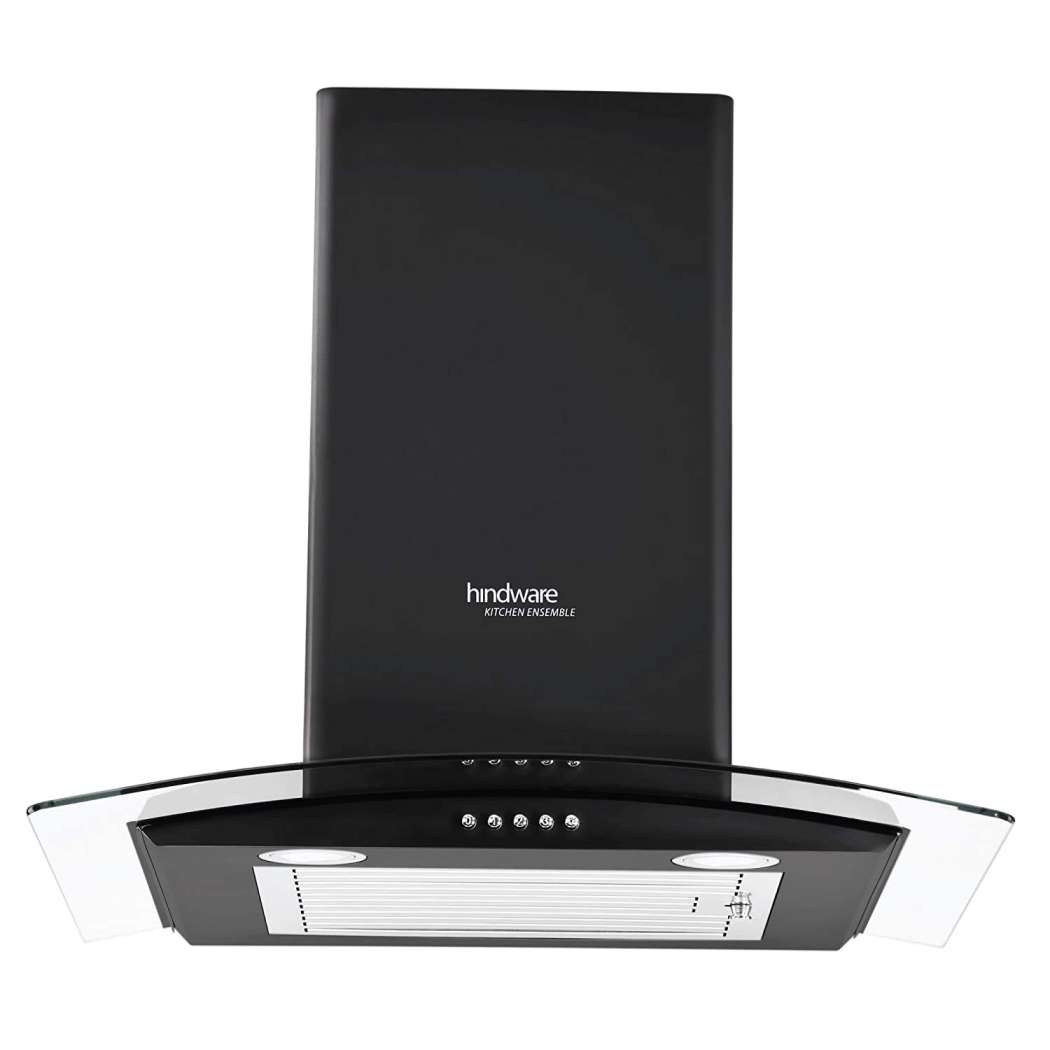 Hindware 60cm 1100 m3hr Kitchen Chimney