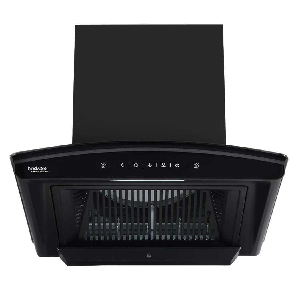 Hindware Nadia 60 cm 1200 m³hr Filterless Auto-Clean Kitchen Chimney