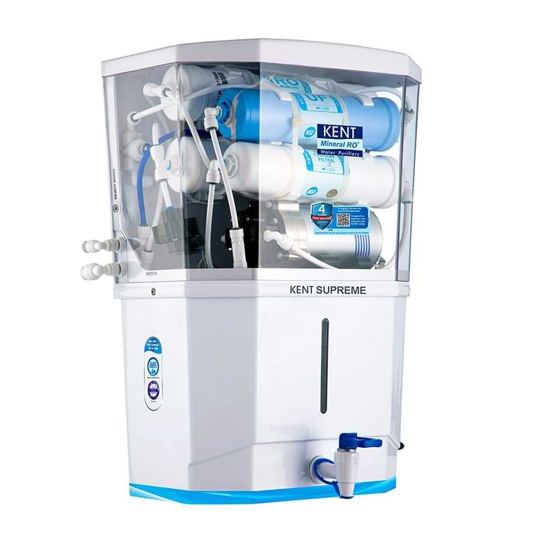 KENT Supreme water purifier 8-Litres-RO+UV+UF-TDS)