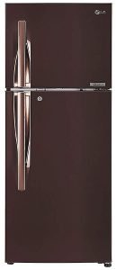 LG 260 L 4 Star (2019) Inverter Frost-Free Double-Door Refrigerator (GL-T292RASN, Amber Steel)