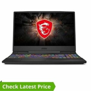 MSI GL65 Leopard, Intel 9th Gen. i5-9300H, 15.6 FHD Gaming Laptop