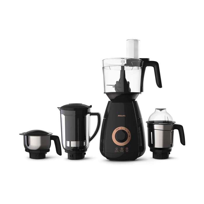 Philips 750 Watts Mixer Grinder with 4 Jars