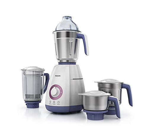 Philips Viva Collection 750W Mixer Grinder with 4 Jars