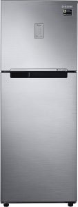 Samsung 253 L Frost Free Double Door 4 Star 2019 BEE Rating Refrigerator (Elegant Inox, RT28M3424S8/HL)