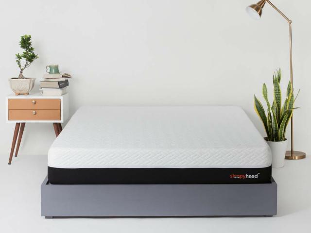 Sleepyhead Sense - 3 Zone Orthopaedic PCM Cooling Foam Mattress