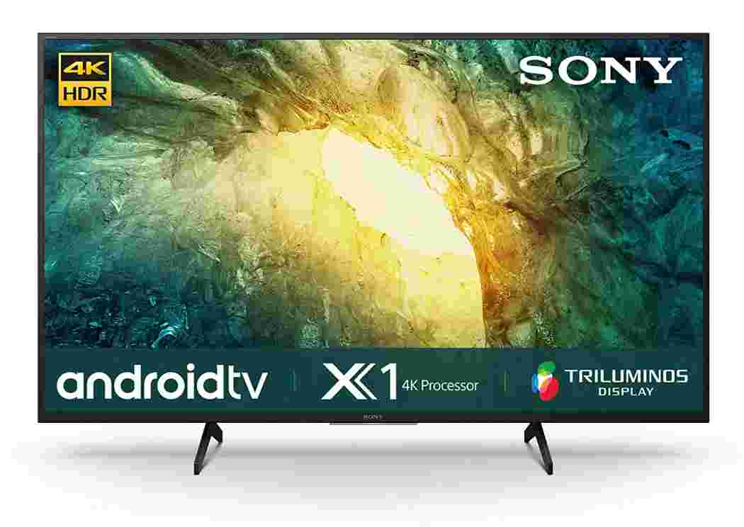 Sony Bravia 49 inches 4K Ultra HD Android LED TV