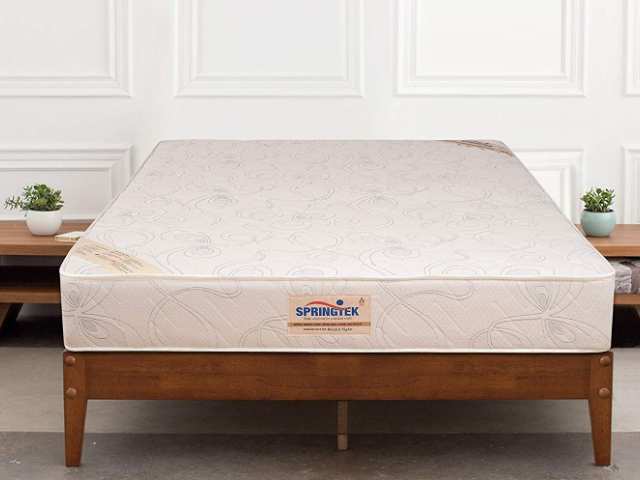 Springtek Ortho Pocket Spring and High Density Foam Mattress