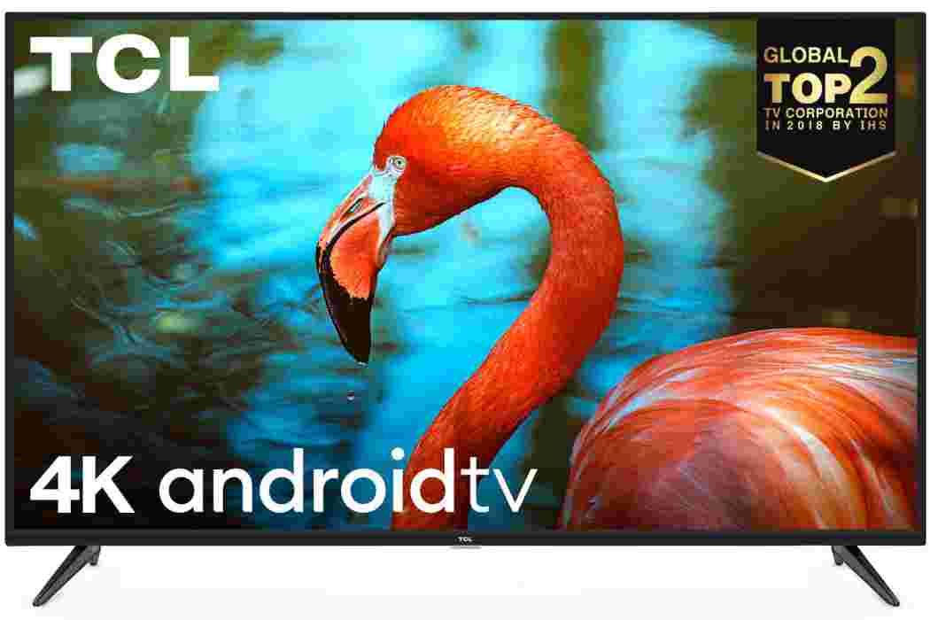 TCL 43 inches 4K UHD Android Smart LED TV