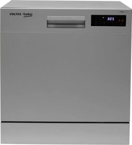 Voltas Beko 8 Place Table-Top Dishwasher–DT8S - best dishwasher in india