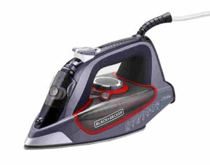 Black+Decker BD BXIR2202IN 2200-Watt Steam Iron (Grey)