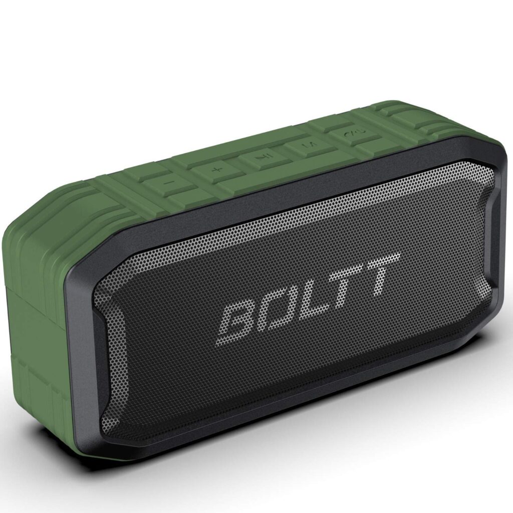 Boltt Fire-Boltt Xplode 1500 Portable Bluetooth Outdoor Speaker, IPX7 Waterproof & Weatherproof with Enhanced Bass (Green)