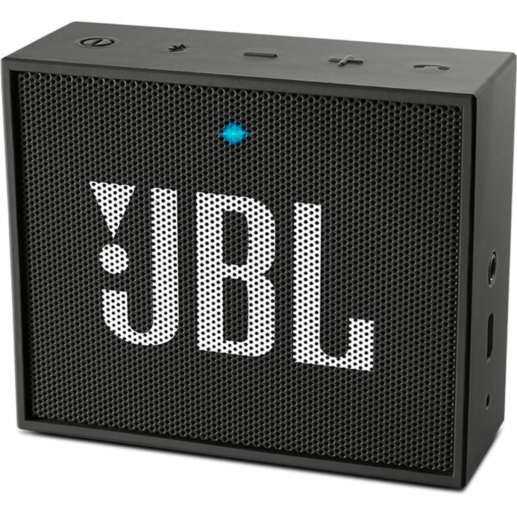 JBL GO Portable Wireless Bluetooth Speaker with Mic (Black)