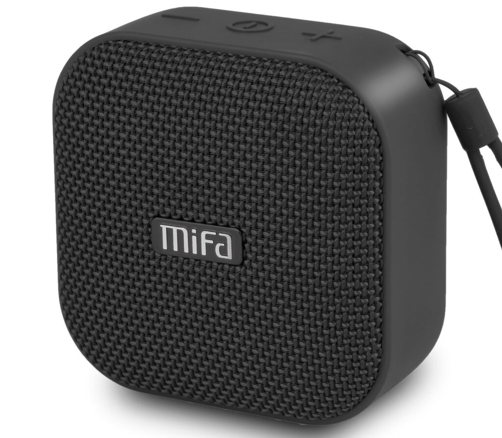 MIFA A1 HD Stereo Sound System with TWS Technology Bluetooth Speaker - Black