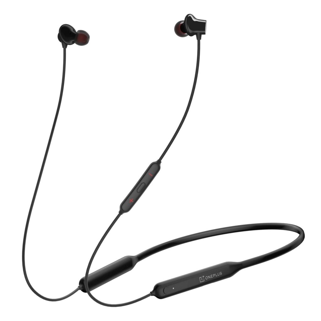 OnePlus Bullets Wireless Z in-Ear Bluetooth Earphones with Mic (Black) best Bluetooth earphones under 2000