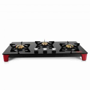 Pigeon infinity Glass Top 3 Gas Stove