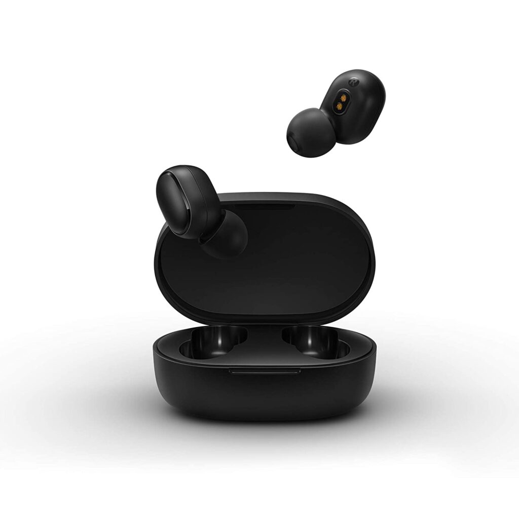 Redmi Earbuds S (with Gaming Mode), Up to 12 Hours of Playback time, IPX4 Sweat & Splash Proof, DSP ENC for Calls