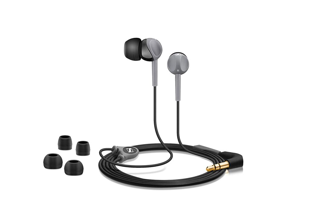 Sennheiser CX 180 Street II In-Ear Headphone (Black), without Mic