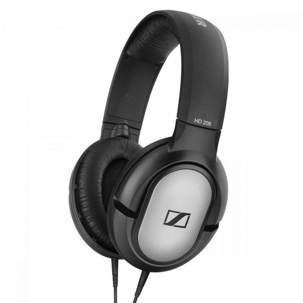 Sennheiser HD 206 507364 Headphones (Black)