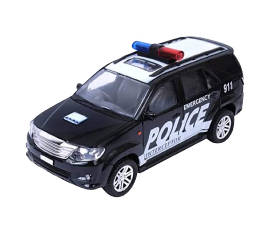 Police Interceptor Fortune black car