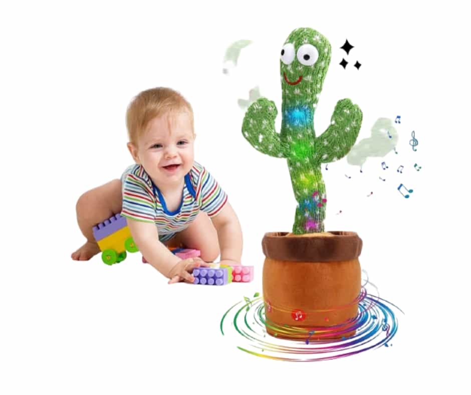  Talking Cactus Baby Toys