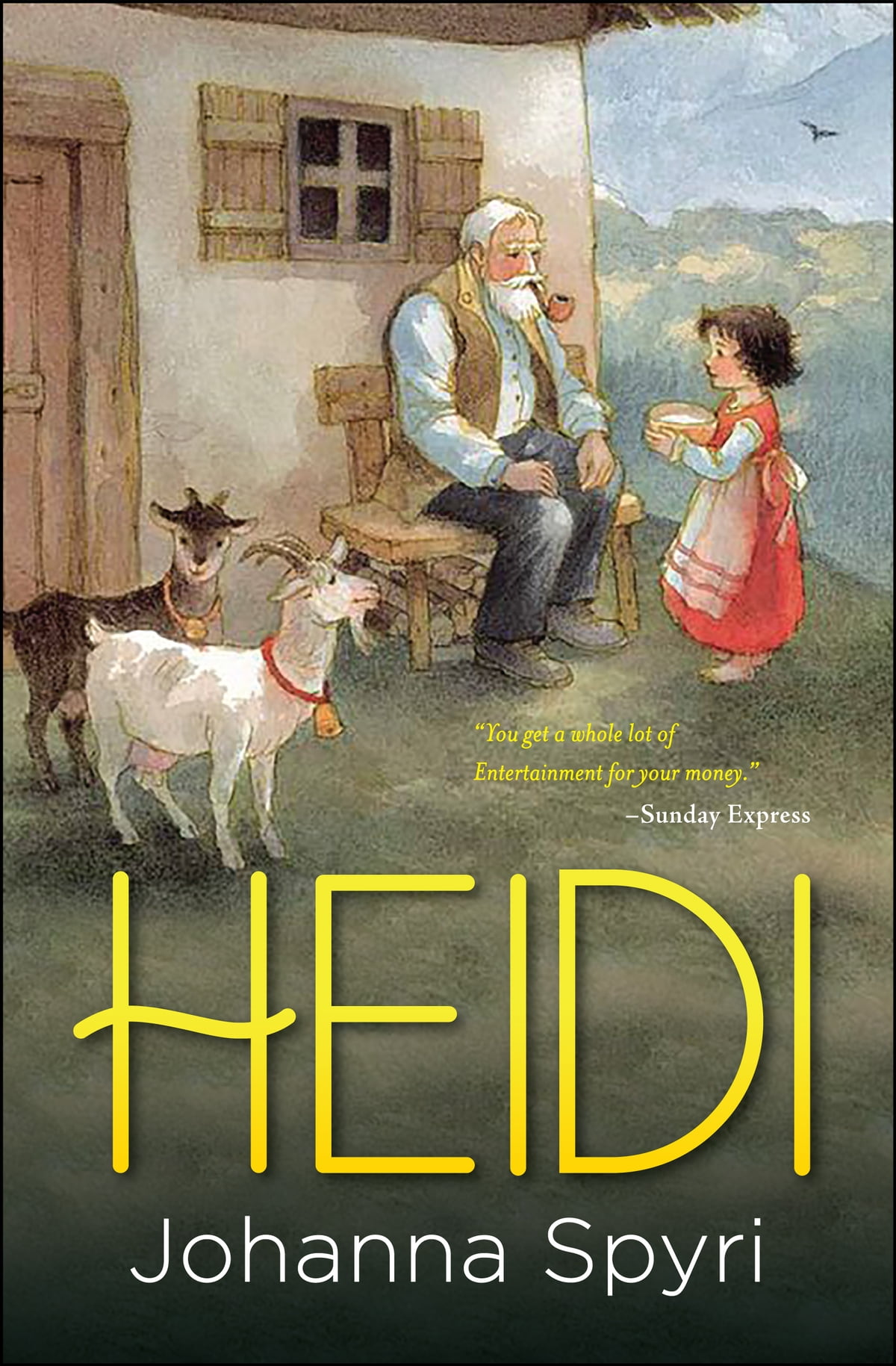 BOOK REVIEW: HEIDI BY JOHANNA SPYRI - HOME INDIA