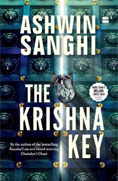 BOOK REVIEW ~THE KRISHNA KEY BY ASHWIN SANGHI